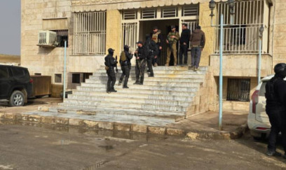 Suriya daxili təhlükəsizlik qüvvələri Həsəkəyə daxil olub 