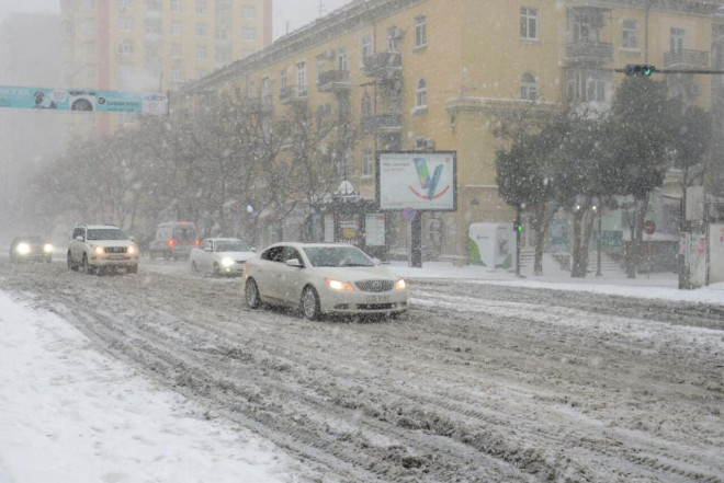 Sabah qar yağacaq - PROQNOZ 