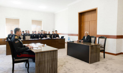 Daxili işlər naziri Qəbələdə vətəndaş qəbulu keçirib VİDEO