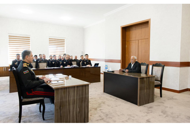 Daxili işlər naziri Qəbələdə vətəndaş qəbulu keçirib VİDEO