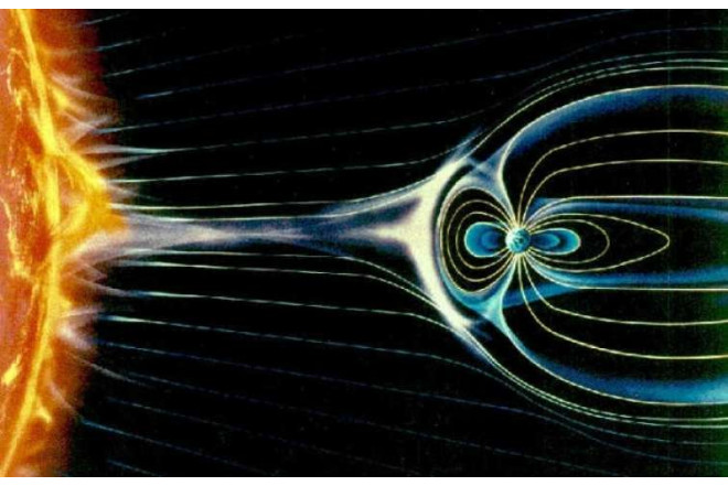 Yer kürəsini maqnit qasırğası bürüyəcək 