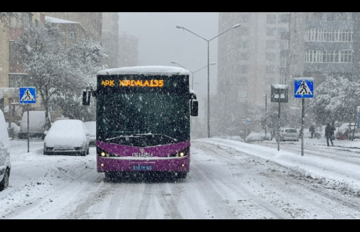 Qar yağacaq, yollar buz bağlayacaq - Xəbərdarlıq