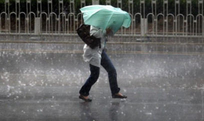 Küləyin sürəti güclənib - FAKTİKİ HAVA