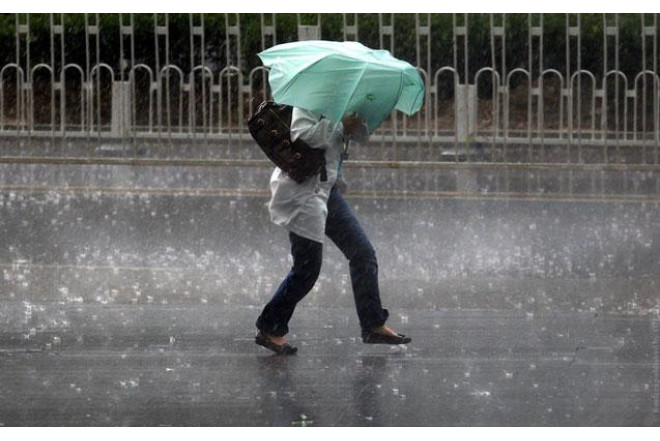 Küləyin sürəti güclənib - FAKTİKİ HAVA