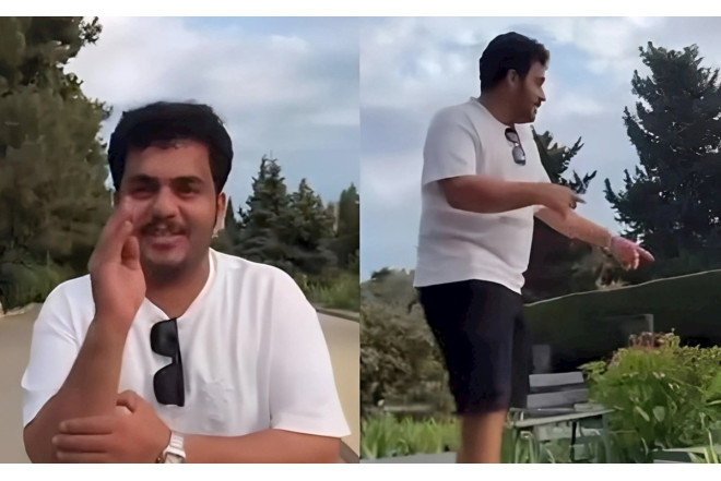 Şəhidlər xiyabanında nalayiq hərəkət edən ərəblərin işi icraata verildi 