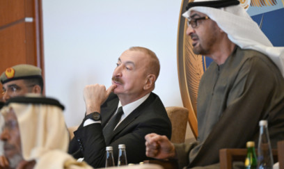 Prezident “Sülh Qalxanı - 2026” təlimini izlədi - Fotolar