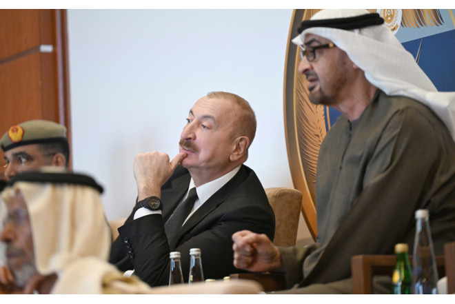 Prezident “Sülh Qalxanı - 2026” təlimini izlədi - Fotolar