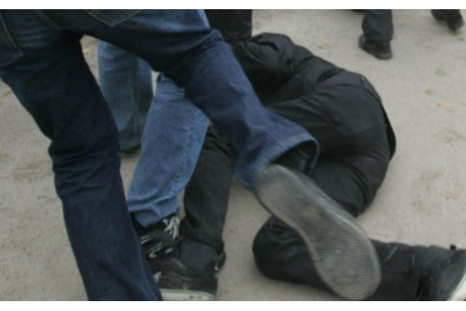 Şabranda məktəblilər arasında insident 