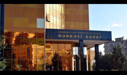 Azərbaycanda pul bazası 12% artıb 