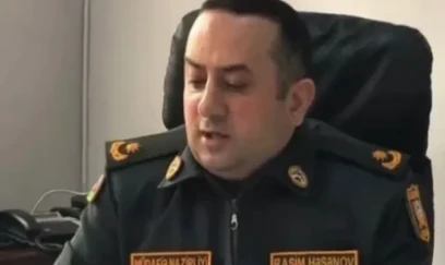 MN Mərkəzi Hərbi-Həkim komissiyasının sabiq rəisi Rasim Həsənov HƏBS EDİLİB