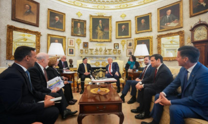 Kolumbiya Prezidenti Petro Tramp ilə Ağ Evdə görüşüb 