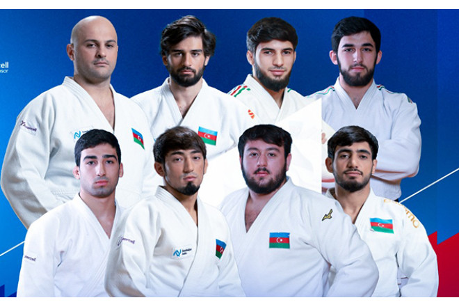 Parisə 8 cüdoçumuz gedəcək 