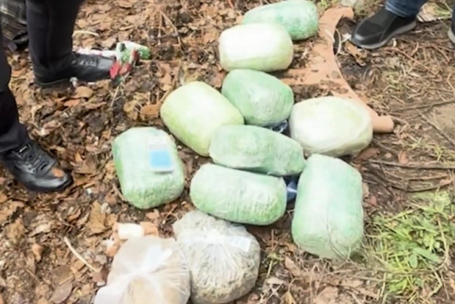 26 kq narkotik aşkarlandı 