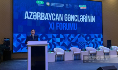 Xankəndidə Azərbaycan Gənclərinin XI Forumu keçirilir 