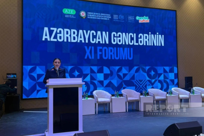 Xankəndidə Azərbaycan Gənclərinin XI Forumu keçirilir 