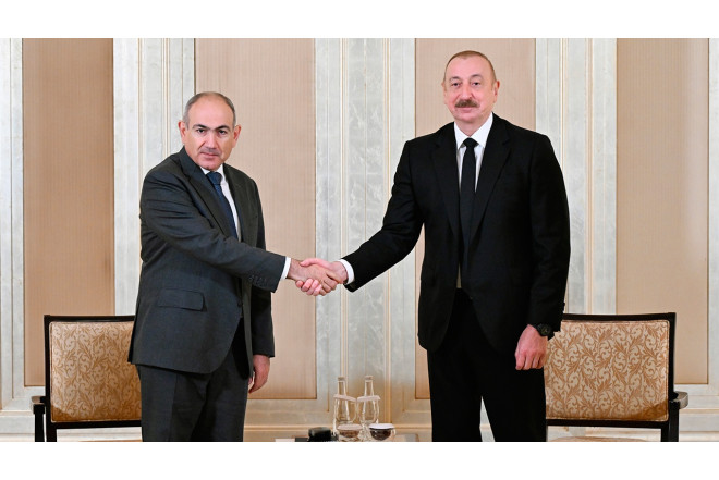 Əbu-Dabidə İlham Əliyev və Paşinyan arasında görüş keçirildi- Yenilənib