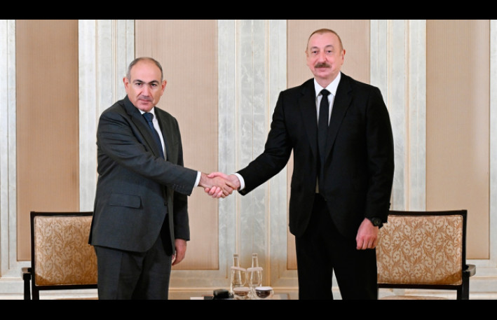 Əbu-Dabidə İlham Əliyev və Paşinyan arasında görüş keçirilir 