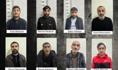 Polis Sabirabadda əməliyyat keçirdi 