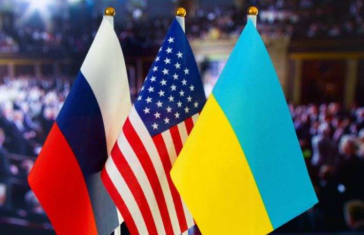 Rusiya-Ukrayna-ABŞ danışıqları başladı 