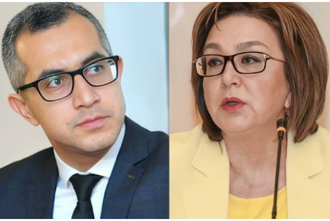 Məleykə Abbaszadə Kamran Əsədovdan DANIŞDI