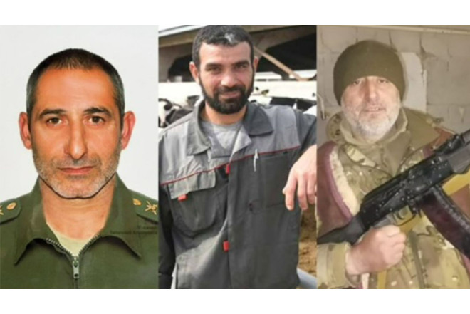 Daha 6 soydaşımız Ukrayna müharibəsində həlak oldu 
