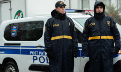 Polis gücləndirilmiş rejimdə xidmət aparır - VİDEO