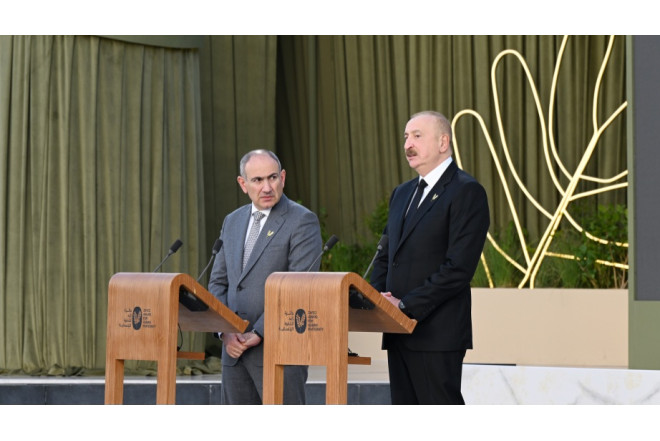 Prezident: Hazırda Ermənistanla ticari münasibətlərimizi artırırıq 