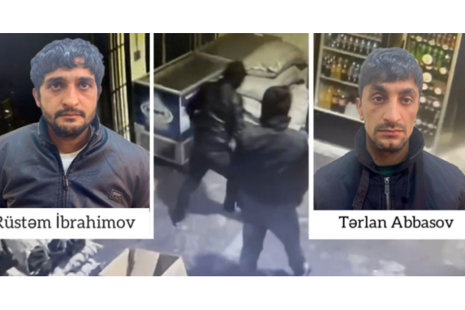 Ucarda oğurluq edənlər həbs olundu 