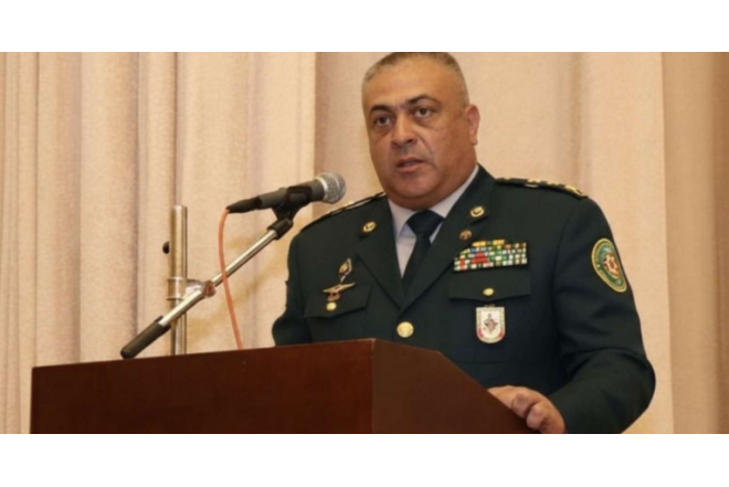 General yüksək vəzifəyə təyin edildi 