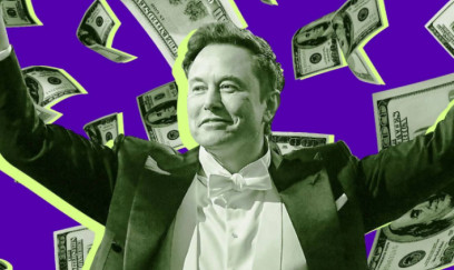 İlon Mask tarixdə ilk dəfə 850 milyard dolları aşan sərvətə sahib olub 