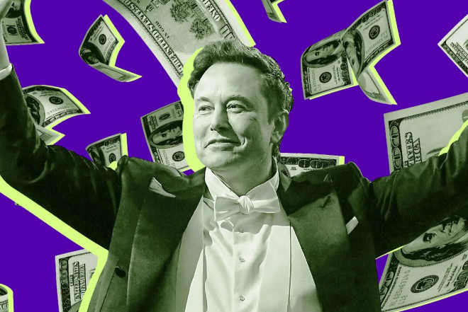 İlon Mask tarixdə ilk dəfə 850 milyard dolları aşan sərvətə sahib olub 