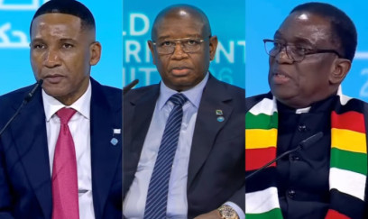 Afrika liderləri Qərbin dünya nizamına qarşı çıxır 