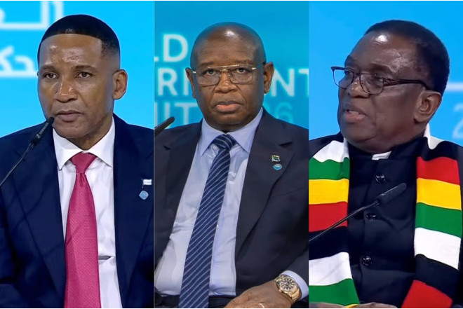 Afrika liderləri Qərbin dünya nizamına qarşı çıxır 