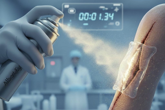 Qanaxmanı 1 saniyədə dayandıran “toz- sprey” hazırlanıb 