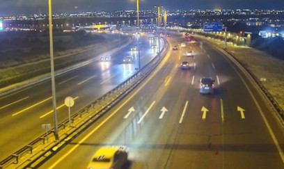 Bir sıra yollarda sürət həddi endirildi 