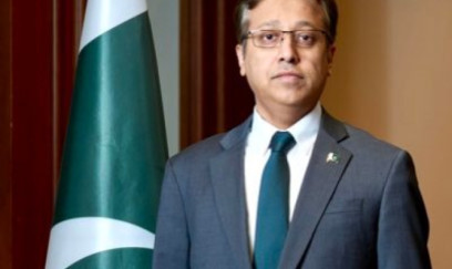 Pakistan səfiri Azərbaycana təşəkkür etdi– FOTO