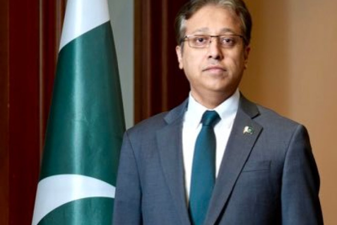 Pakistan səfiri Azərbaycana təşəkkür etdi– FOTO