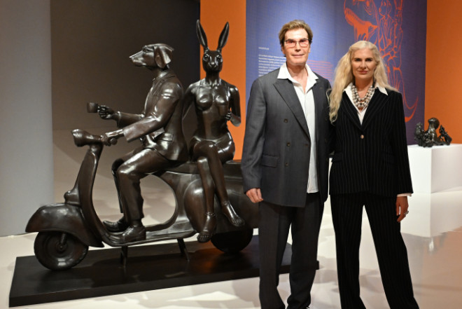 Heydər Əliyev Mərkəzində "Vəhşi təbiətin super qəhrəmanları" sərgisi açılıb 