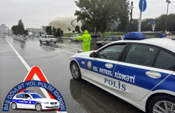 Yol polisi sürücülərə çağırış etdi 