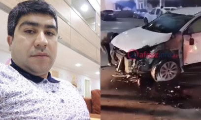 Məmur bu qəzaya görə vəzifəsini itirdi - Video