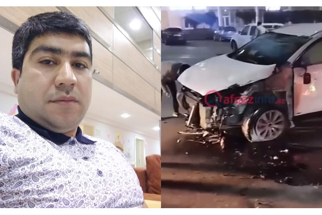 Məmur bu qəzaya görə vəzifəsini itirdi - Video