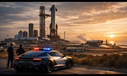 İlon Mask öz polis qurumunu yaradır 