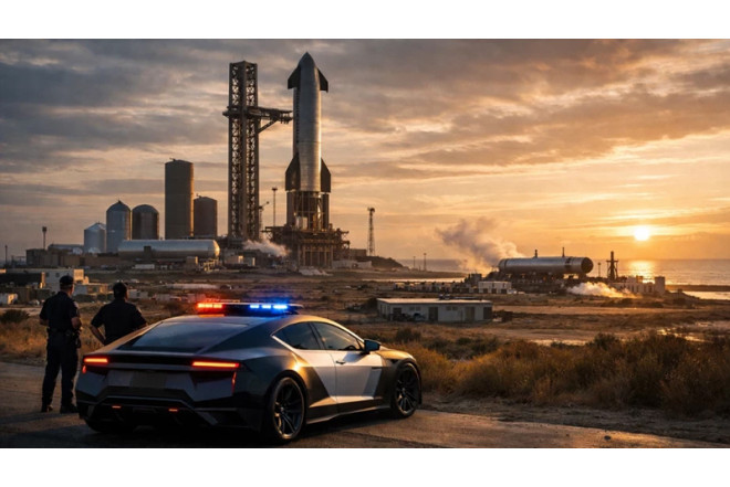 İlon Mask öz polis qurumunu yaradır 