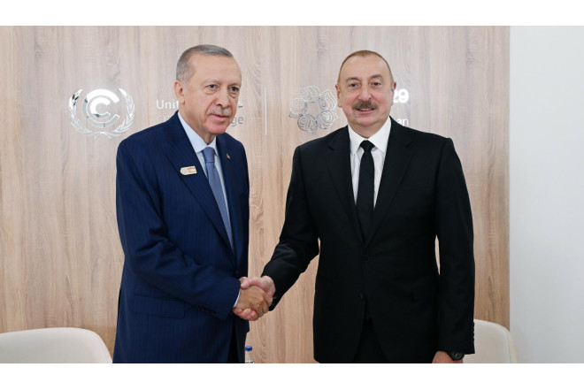 İlham Əliyev Ərdoğana məktub ünvanladı 