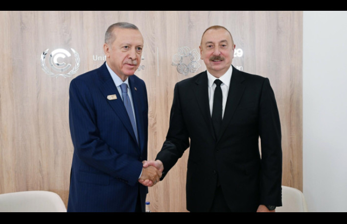 İlham Əliyev Ərdoğana məktub ünvanladı 