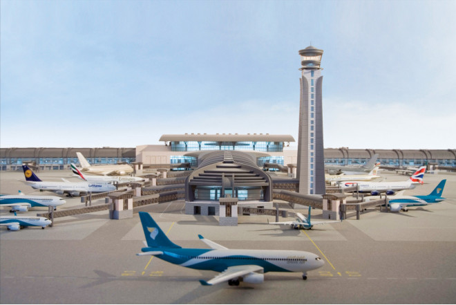 Uitkoffun təyyarəsi Omana eniş edib 