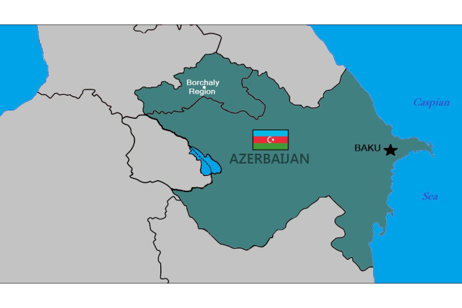 XIX əsr alman mənbələrində Borçalı: coğrafi və etnik faktlar -FOTO