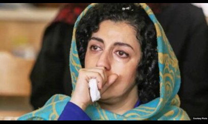 İranda Nobel laureatı aclıq aksiyasına başladı 