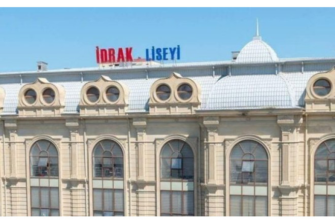 "İdrak" liseyində güllələnən müəllimin FOTOSU