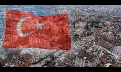 Türkiyədə zəlzələ oldu 